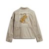 Bestickte M65-Militärjacke Bestickte M65-Militärjacke