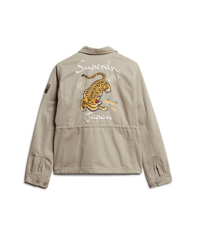 Bestickte M65-Militärjacke Bestickte M65-Militärjacke