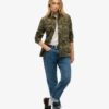 Bestickte Military-Feldjacke Bestickte Military-Feldjacke