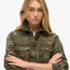 Bestickte Military-Feldjacke Bestickte Military-Feldjacke