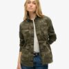 Bestickte Military-Feldjacke Bestickte Military-Feldjacke