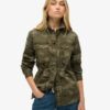 Bestickte Military-Feldjacke Bestickte Military-Feldjacke