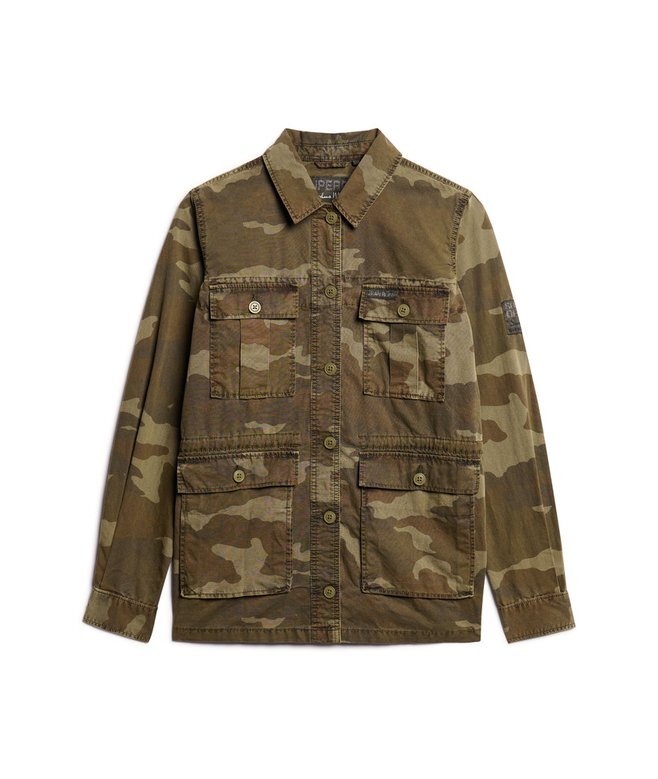 Bestickte Military-Feldjacke Bestickte Military-Feldjacke