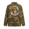 Bestickte Military-Feldjacke Bestickte Military-Feldjacke