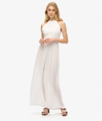 Bestickter Jumpsuit