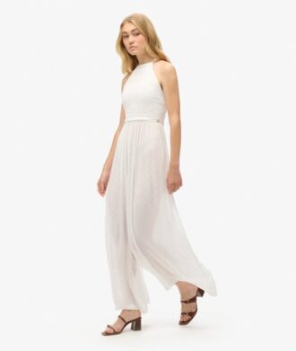 Bestickter Jumpsuit