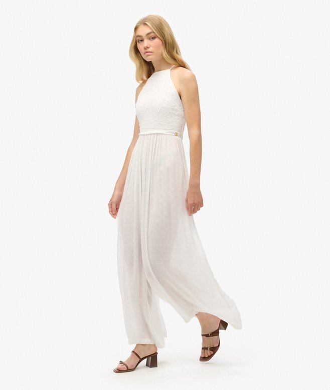 Bestickter Jumpsuit Bestickter Jumpsuit