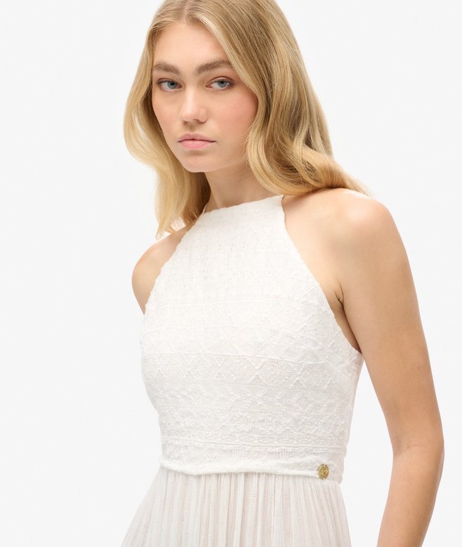 Bestickter Jumpsuit Bestickter Jumpsuit