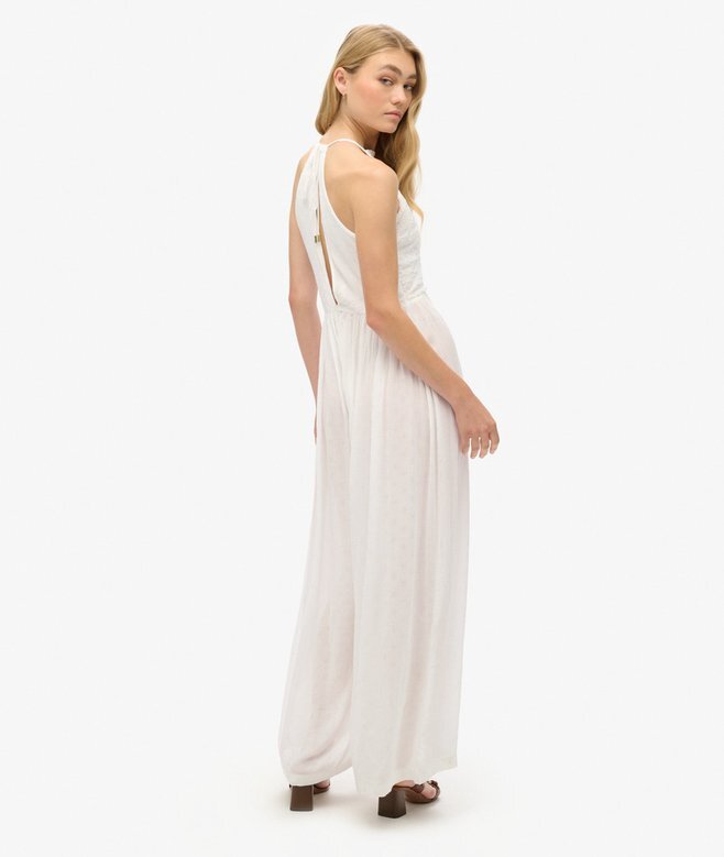 Bestickter Jumpsuit Bestickter Jumpsuit