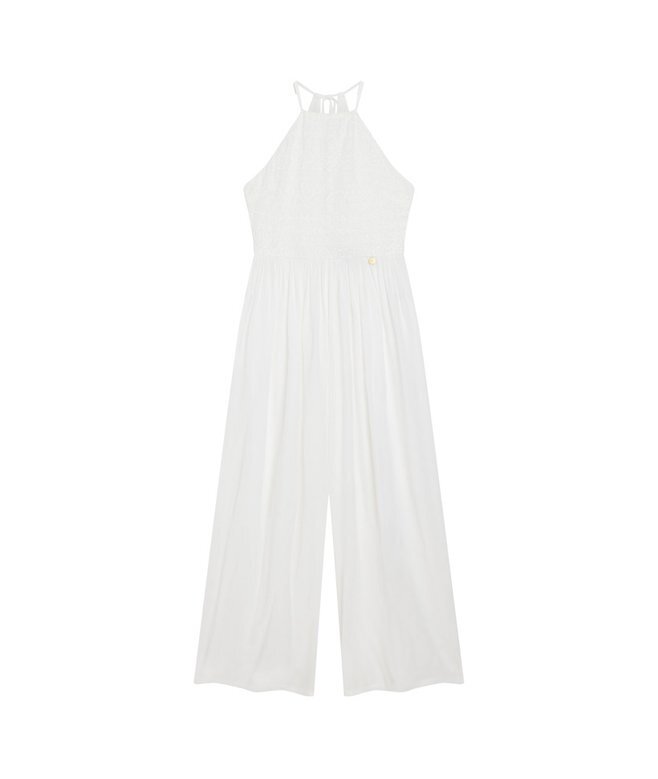 Bestickter Jumpsuit Bestickter Jumpsuit