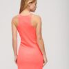 Besticktes Racerback-Kleid