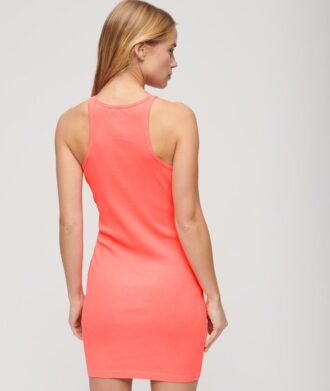 Besticktes Racerback-Kleid