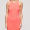 Besticktes Racerback-Kleid