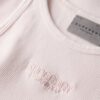 Besticktes Ripp-Racer-Top Besticktes Ripp-Racer-Top