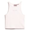 Besticktes Ripp-Racer-Top Besticktes Ripp-Racer-Top