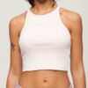 Besticktes Ripp-Racer-Top Besticktes Ripp-Racer-Top