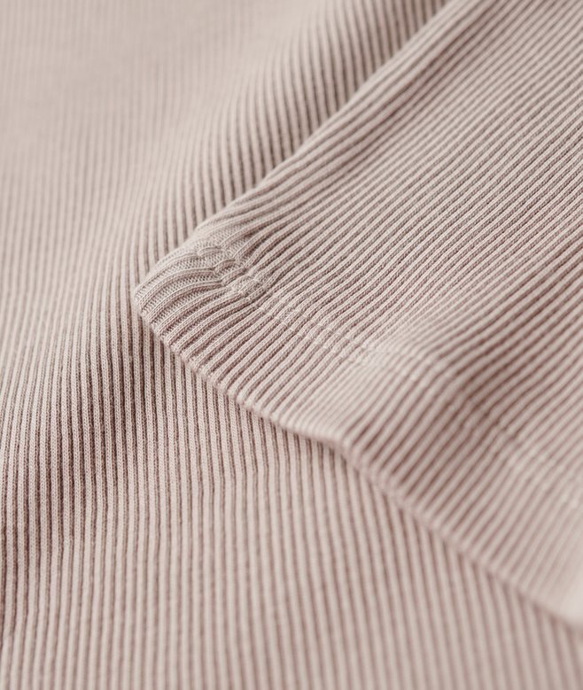 Besticktes Rippen-Träger-Kleid Besticktes Rippen-Träger-Kleid