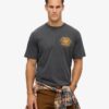 Biker Rock Graphic Loose T-Shirt Biker Rock Graphic Loose T-Shirt