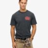 Biker Rock Graphic Loose T-Shirt Biker Rock Graphic Loose T-Shirt