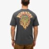 Biker Rock Graphic Loose T-Shirt Biker Rock Graphic Loose T-Shirt