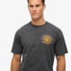 Biker Rock Graphic Loose T-Shirt Biker Rock Graphic Loose T-Shirt
