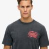 Biker Rock Graphic Loose T-Shirt Biker Rock Graphic Loose T-Shirt