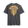 Biker Rock Graphic Loose T-Shirt Biker Rock Graphic Loose T-Shirt