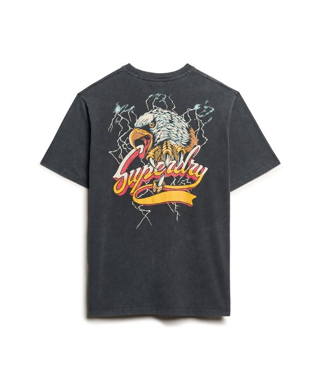 Biker Rock Graphic Loose T-Shirt Biker Rock Graphic Loose T-Shirt