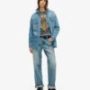 Biker-Rock-T-Shirt mit Grafik Biker-Rock-T-Shirt mit Grafik