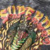 Biker-Rock-T-Shirt mit Grafik Biker-Rock-T-Shirt mit Grafik