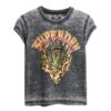 Biker-Rock-T-Shirt mit Grafik Biker-Rock-T-Shirt mit Grafik
