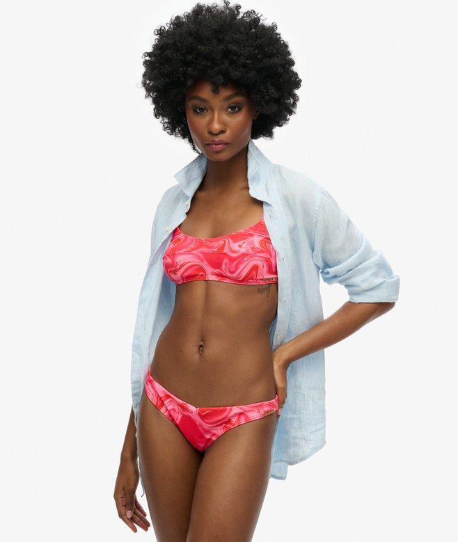 Bikini-Oberteil mit Print Bikini-Oberteil mit Print