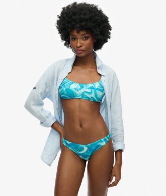 Bikini-Oberteil mit Print
