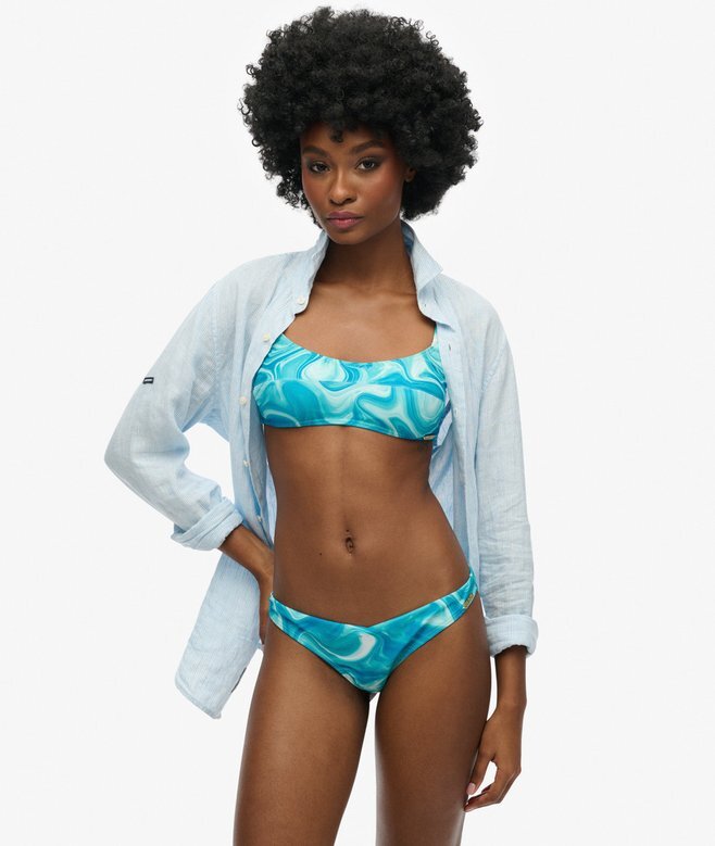 Bikini-Oberteil mit Print Bikini-Oberteil mit Print