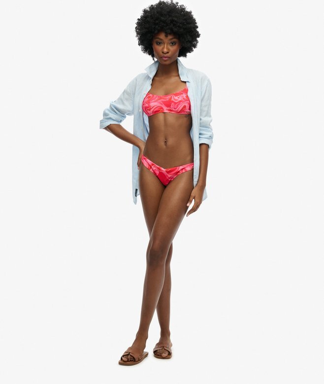 Bikini-Oberteil mit Print Bikini-Oberteil mit Print