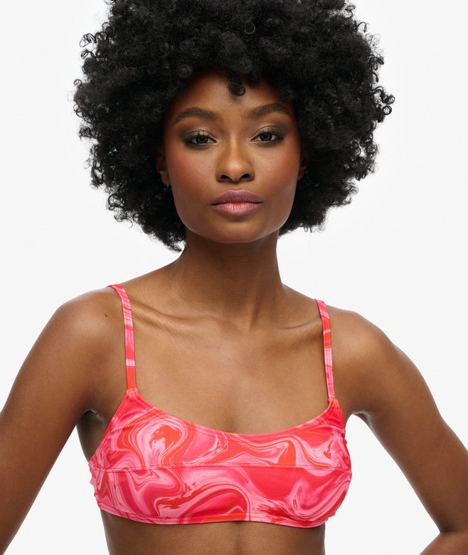 Bikini-Oberteil mit Print Bikini-Oberteil mit Print