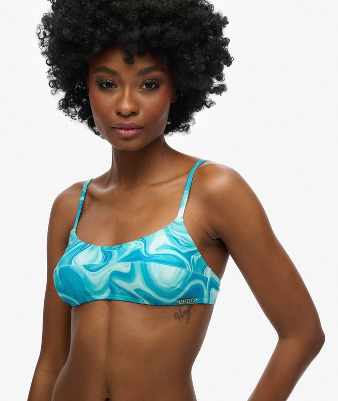 Bikini-Oberteil mit Print Bikini-Oberteil mit Print