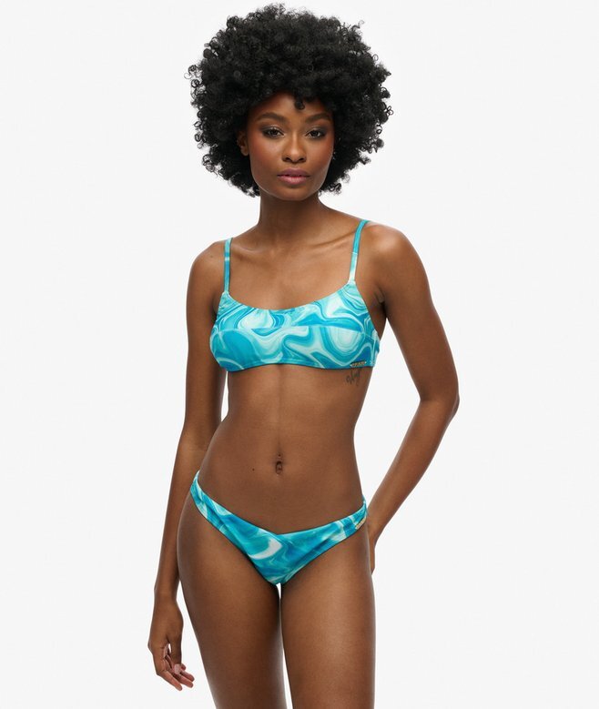 Bikini-Oberteil mit Print Bikini-Oberteil mit Print