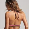 Bikini-Oberteil mit Vintage-Logo-Dreieck aus recyceltem Material Bikini-Oberteil mit Vintage-Logo-Dreieck aus recyceltem Material