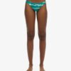 Bikini-Slip aus recyceltem Stoff mit Tie-Dye-Muster Bikini-Slip aus recyceltem Stoff mit Tie-Dye-Muster