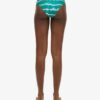 Bikini-Slip aus recyceltem Stoff mit Tie-Dye-Muster Bikini-Slip aus recyceltem Stoff mit Tie-Dye-Muster