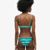 Bikini-Slip aus recyceltem Stoff mit Tie-Dye-Muster Bikini-Slip aus recyceltem Stoff mit Tie-Dye-Muster