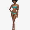 Bikini-Slip aus recyceltem Stoff mit Tie-Dye-Muster Bikini-Slip aus recyceltem Stoff mit Tie-Dye-Muster