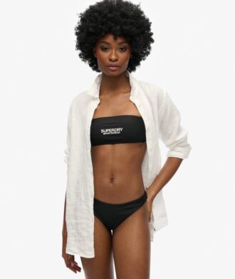 Bikini-Slip mit Logo