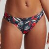 Bikini-Slip mit Rüschen aus recyceltem Material Bikini-Slip mit Rüschen aus recyceltem Material