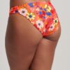 Bikini-Slip mit Rüschen aus recyceltem Material Bikini-Slip mit Rüschen aus recyceltem Material