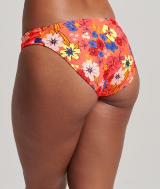 Bikini-Slip mit Rüschen aus recyceltem Material
