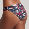 Bikini-Slip mit Rüschen aus recyceltem Material Bikini-Slip mit Rüschen aus recyceltem Material