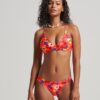 Bikini-Slip mit Rüschen aus recyceltem Material Bikini-Slip mit Rüschen aus recyceltem Material