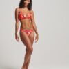 Bikini-Slip mit Rüschen aus recyceltem Material Bikini-Slip mit Rüschen aus recyceltem Material